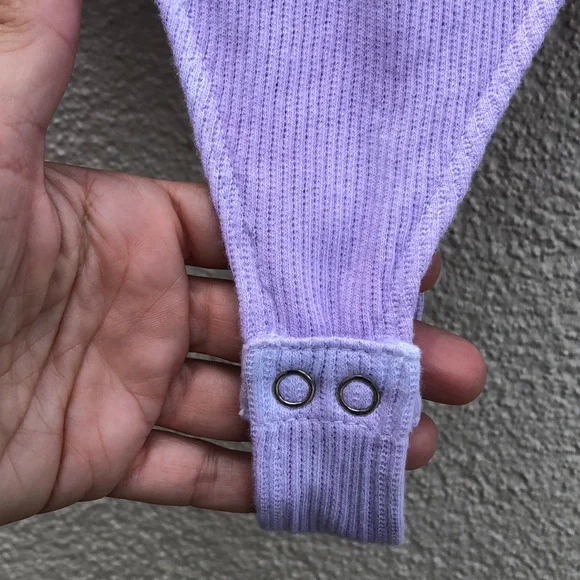 NWOT! - n:PHILANTHROPY Suri Pastel 100% Cotton Tie Dye Short Sleeve Bodysuit - Picture 4 of 10